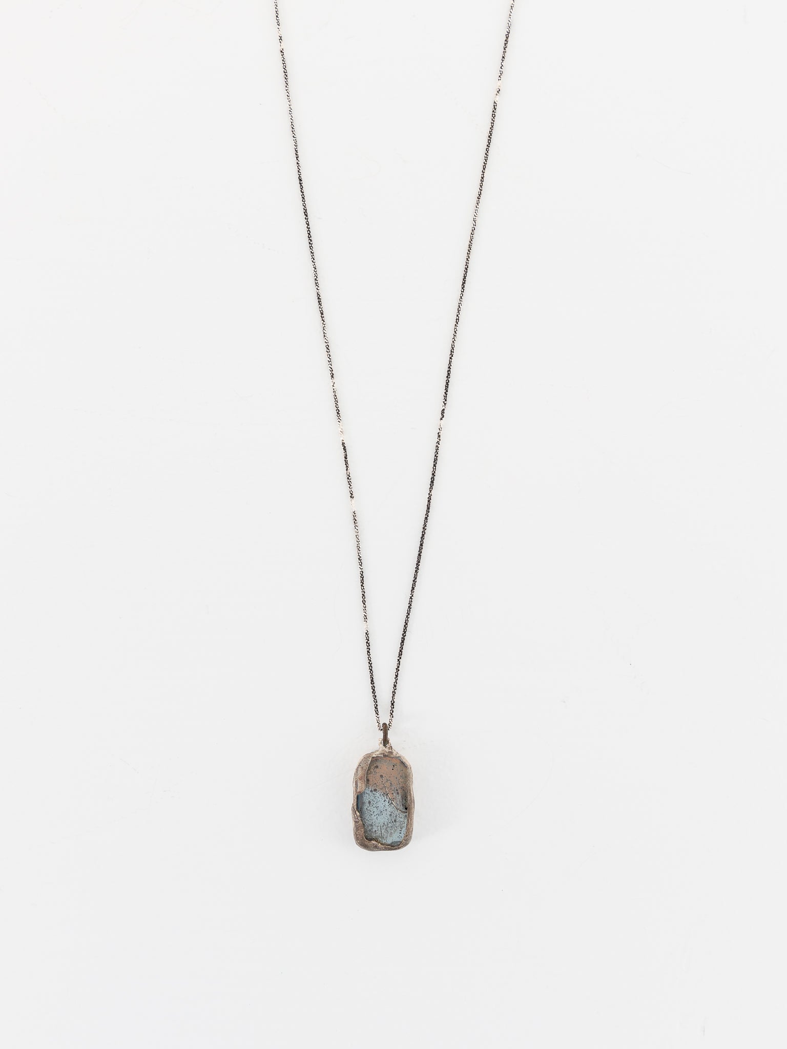 Atelier Inscrire Broken Mirror Necklace - Worthwhile - ATELIER INSCRIRE