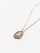 Atelier Inscrire Broken Mirror Necklace - Worthwhile - ATELIER INSCRIRE