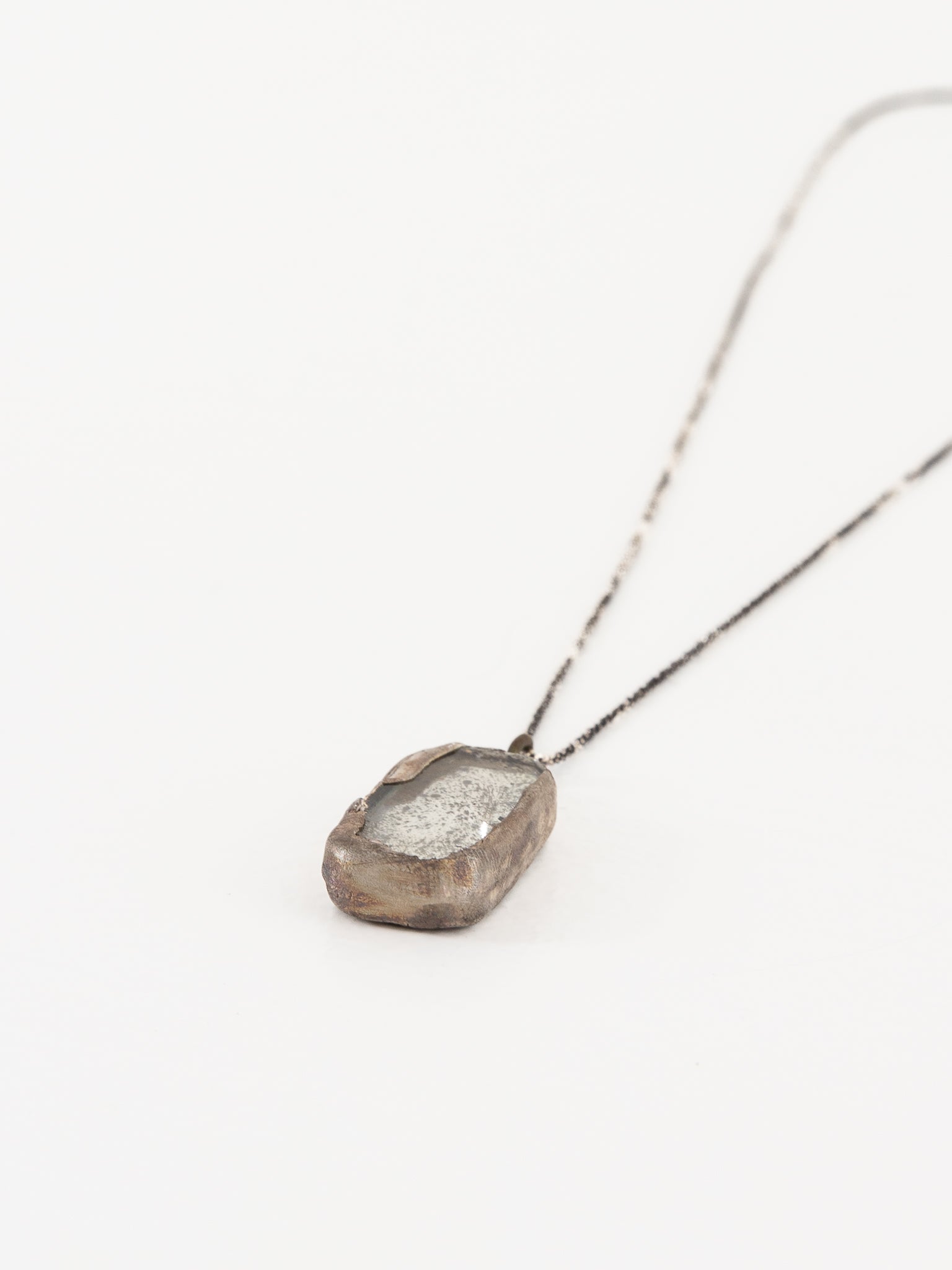 Atelier Inscrire Broken Mirror Necklace - Worthwhile - ATELIER INSCRIRE