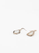 Atelier Inscrire Glass Oval Earrings - Worthwhile - ATELIER INSCRIRE