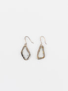 Atelier Inscrire Glass Oval Earrings - Worthwhile - ATELIER INSCRIRE