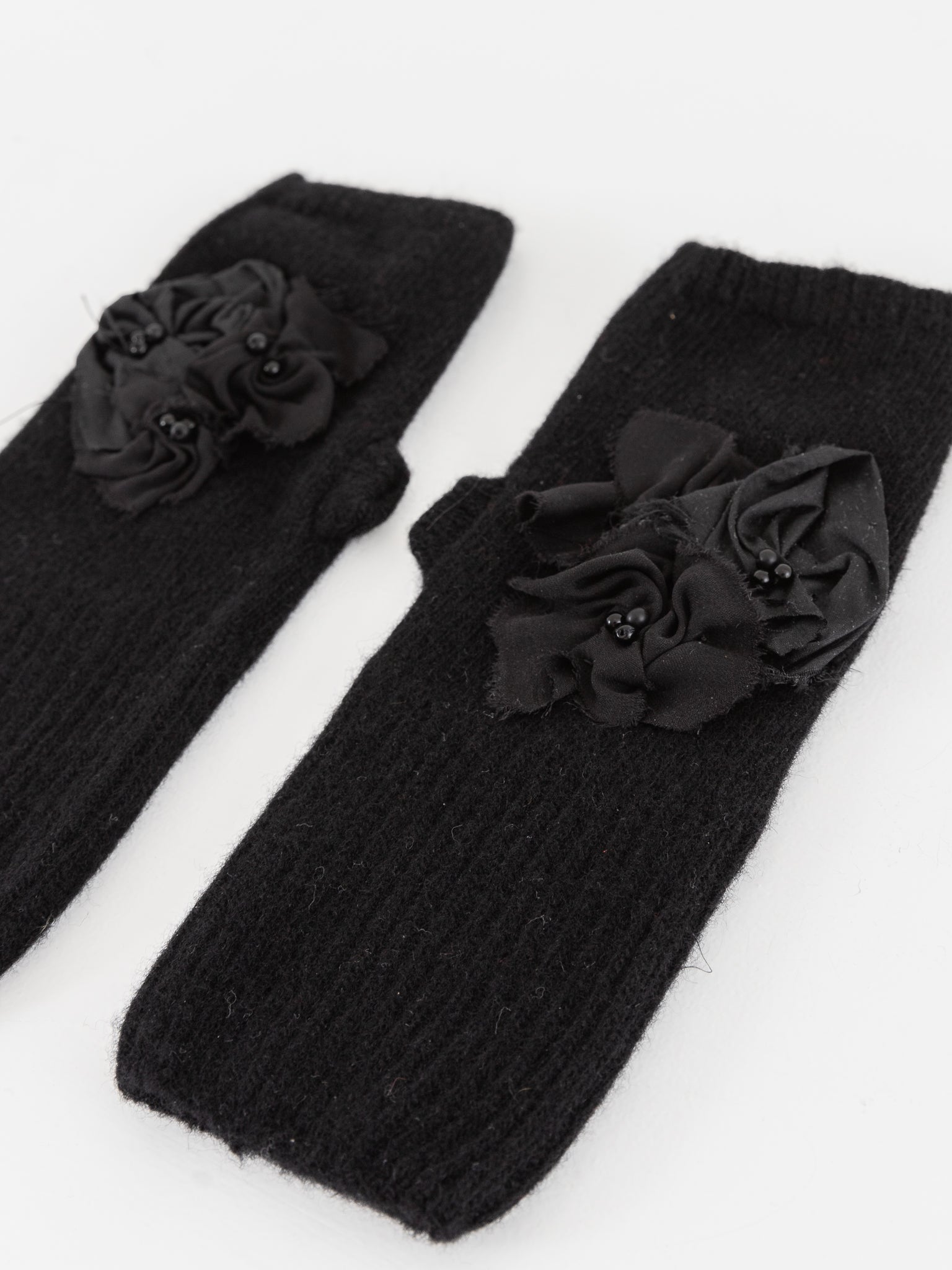 Atelier Inscrire Flower Mittens - Worthwhile - ATELIER INSCRIRE