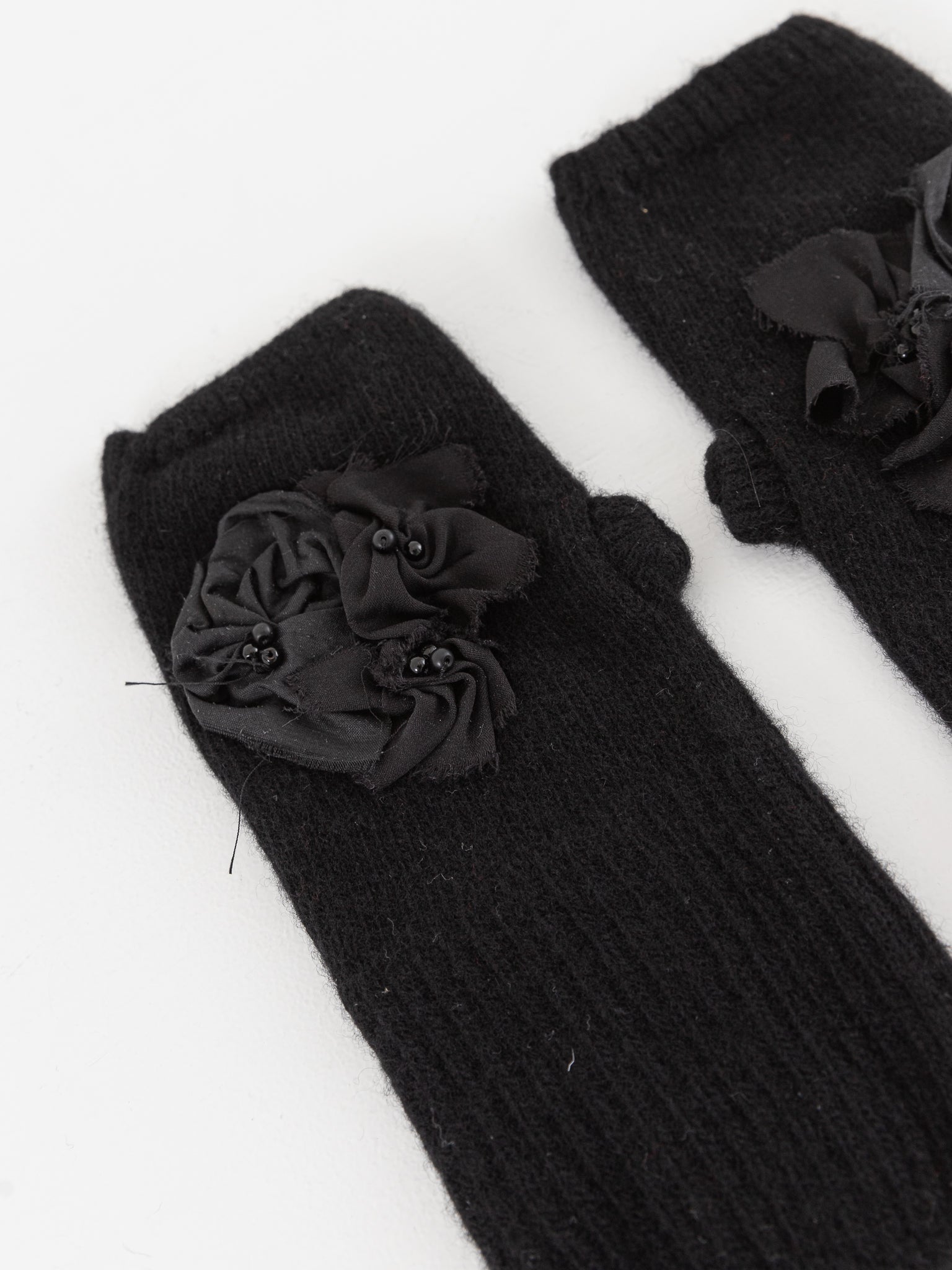 Atelier Inscrire Flower Mittens - Worthwhile - ATELIER INSCRIRE