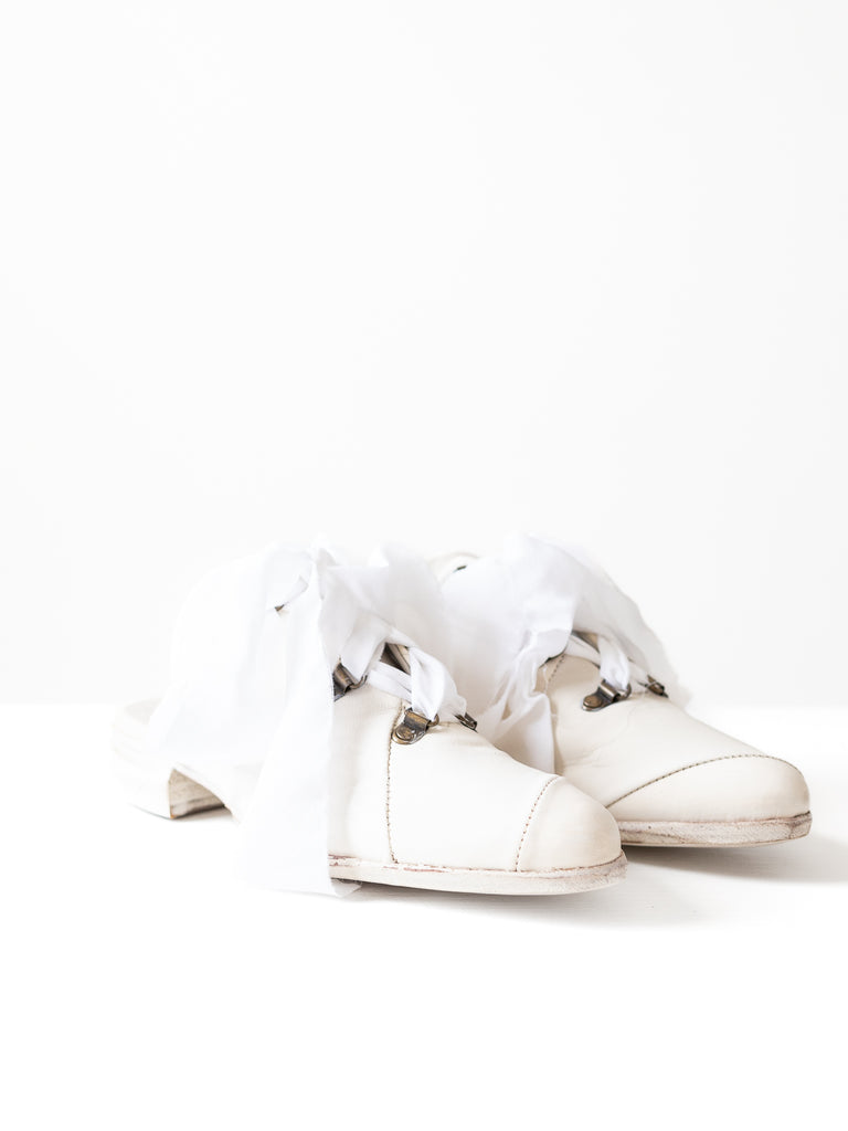 ATELIER INSCRIRE - Rem Mule, Ivory - Worthwhile