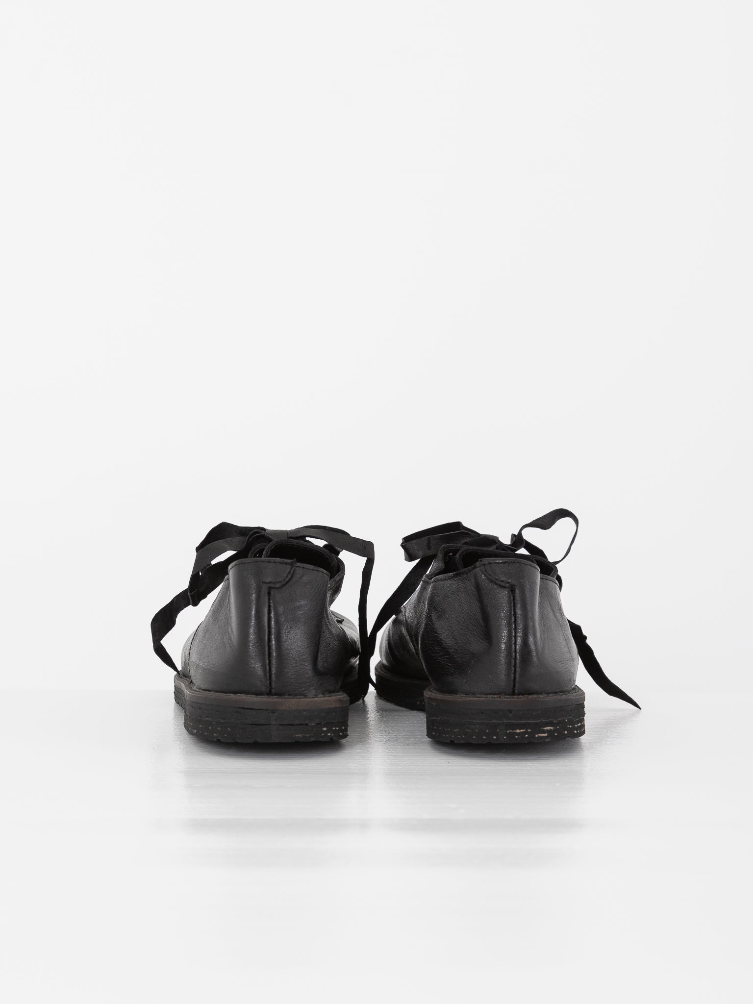 Atelier Inscrire Luis Tie Shoe, Black - Worthwhile, Inc.