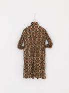 John Alexander Skelton Horace Cinch Coat in Tea/Flower - JOHN ALEXANDER SKELTON at Worthwhile - shop COAT
