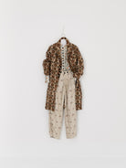 John Alexander Skelton Moonsailor Trouser in Stone Floral - JOHN ALEXANDER SKELTON at Worthwhile - shop PANT