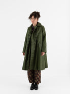 John Alexander Skelton Erskine Coat in Green - JOHN ALEXANDER SKELTON at Worthwhile