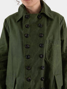 John Alexander Skelton Erskine Coat in Green - JOHN ALEXANDER SKELTON at Worthwhile