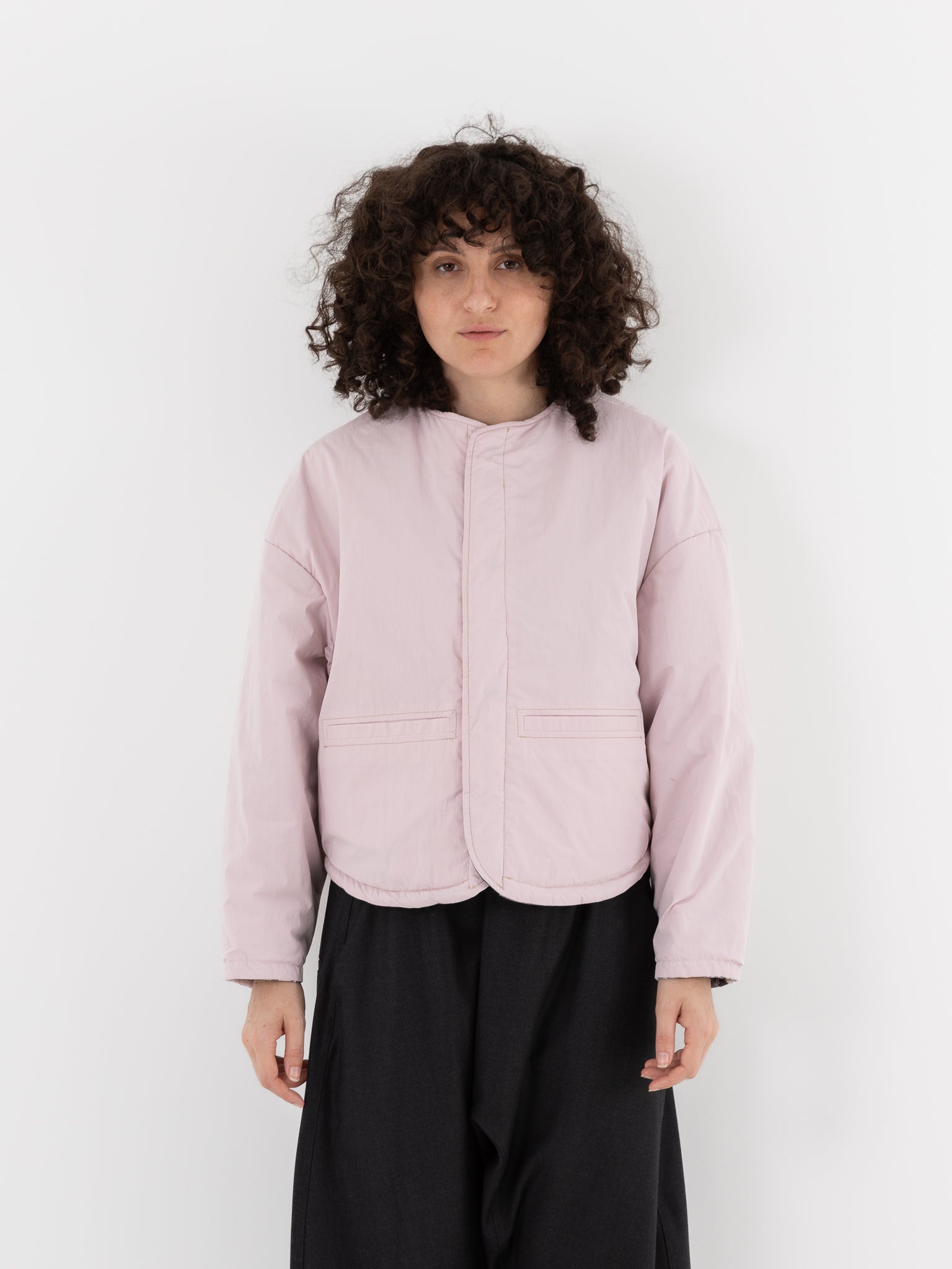 Konrad Isabella Jacket in Blush & Rosa Flower - KONRAD at Worthwhile - shop JACKET