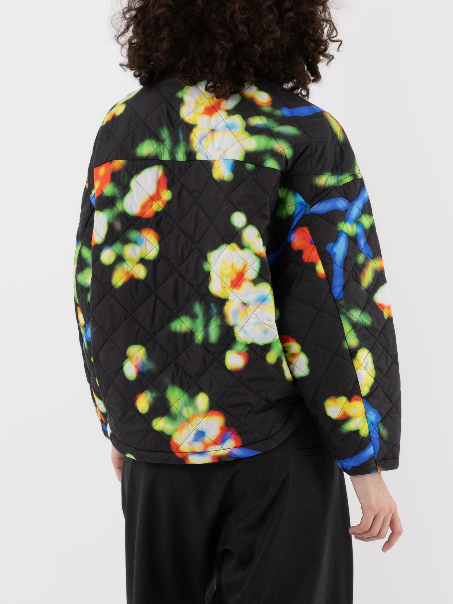 Konrad Irmi Jacket in Blurred Flower & Black - KONRAD at Worthwhile - shop JACKET