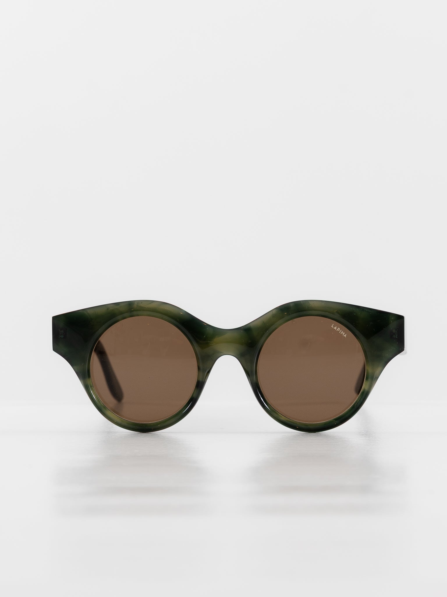 Lapima Matilde Sunglasses - Forest Solid - Worthwhile