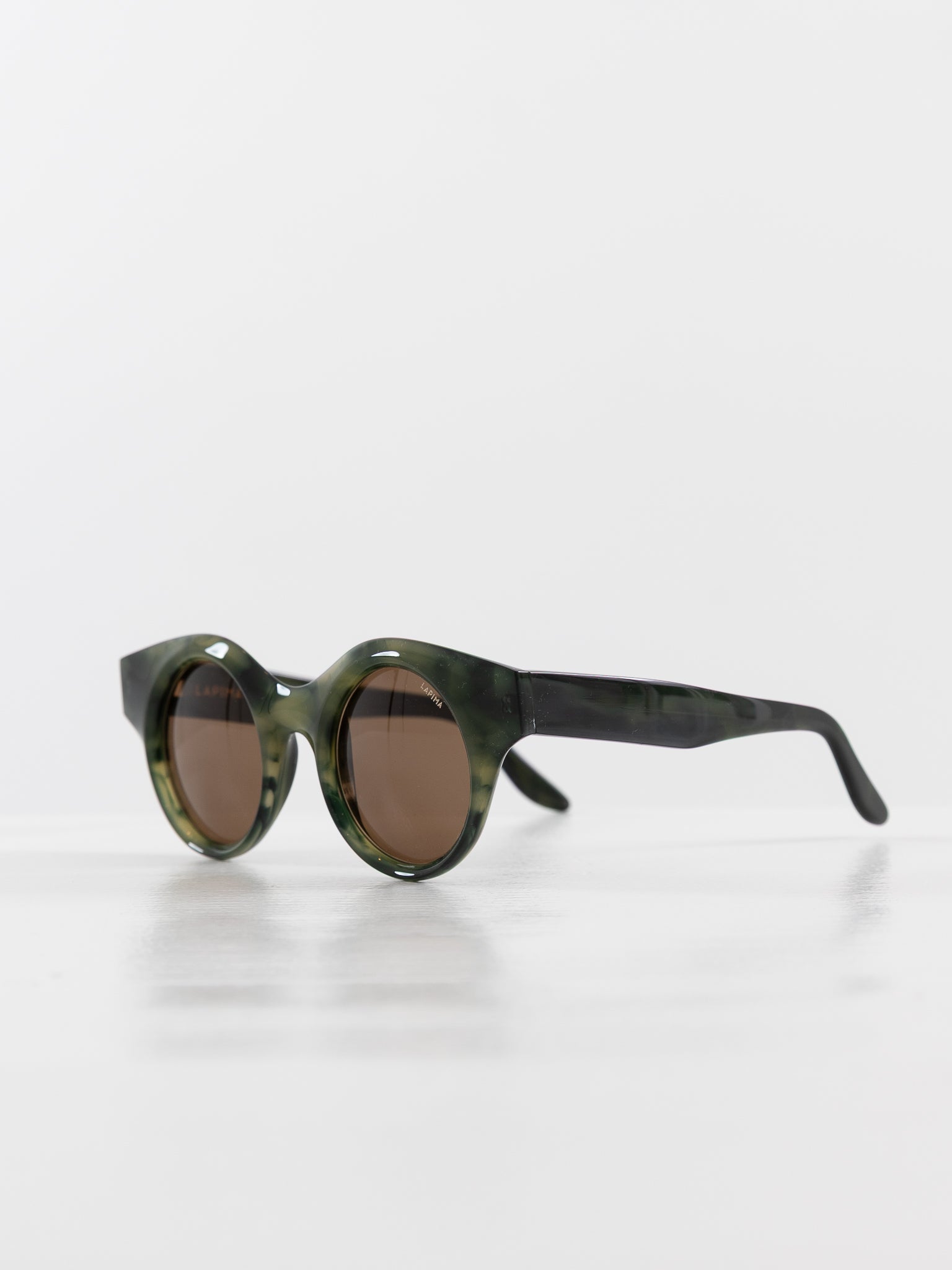 Lapima Matilde Sunglasses - Forest Solid - Worthwhile