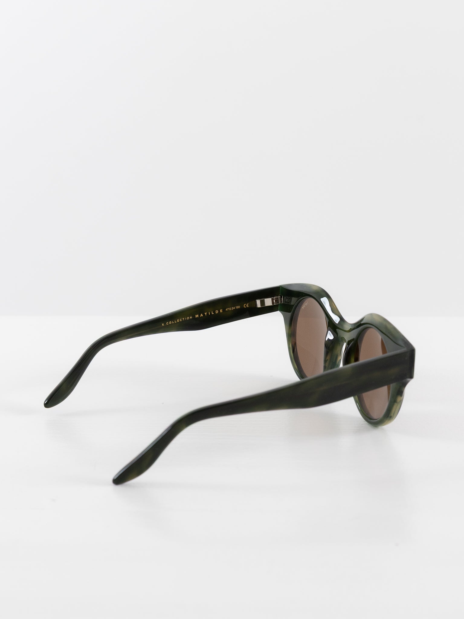 Lapima Matilde Sunglasses - Forest Solid - Worthwhile