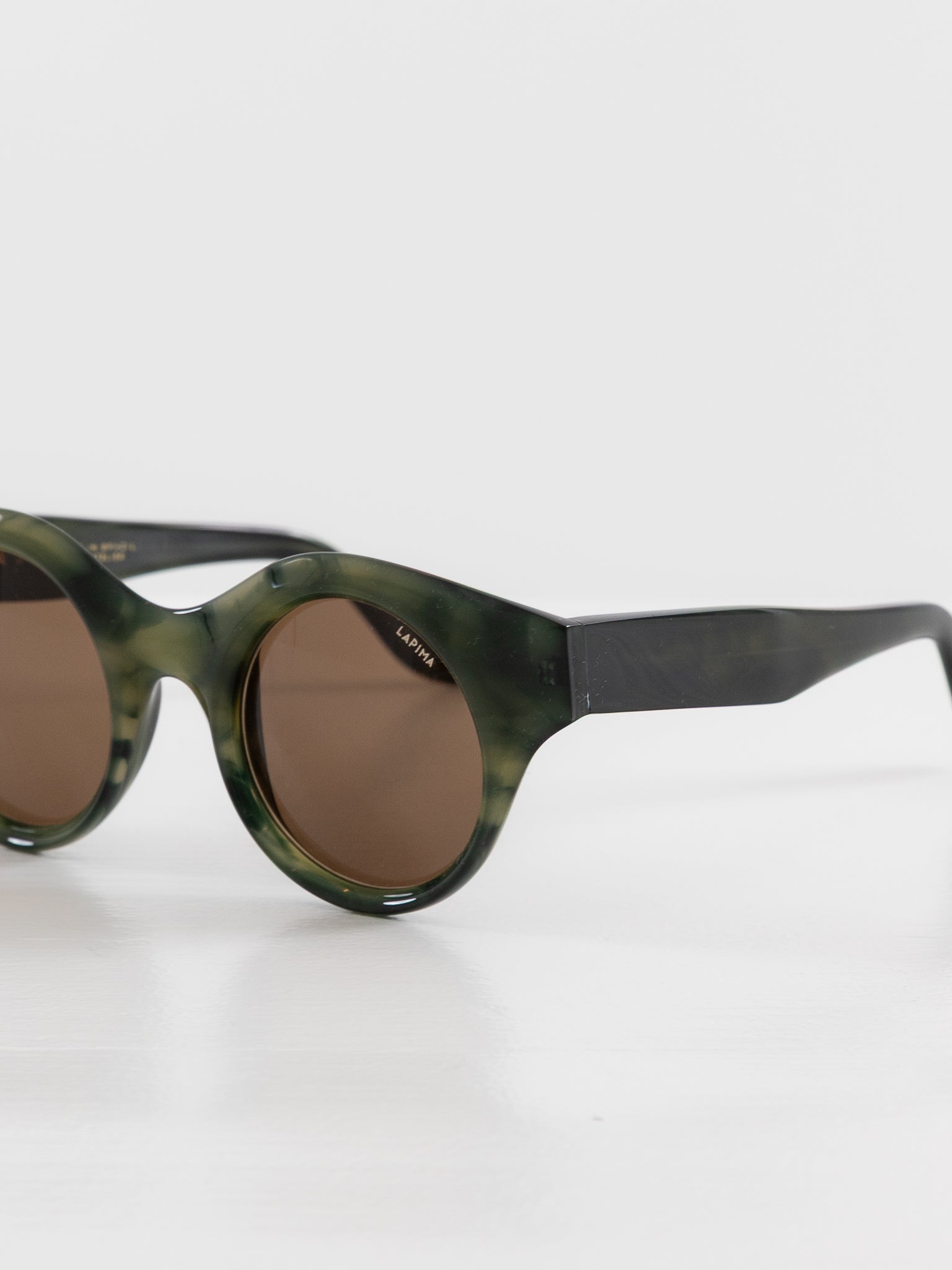 Lapima Matilde Sunglasses - Forest Solid - Worthwhile