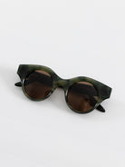 Lapima Matilde Sunglasses - Forest Solid - Worthwhile