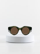 Lapima Matilde Sunglasses - Forest Solid - Worthwhile