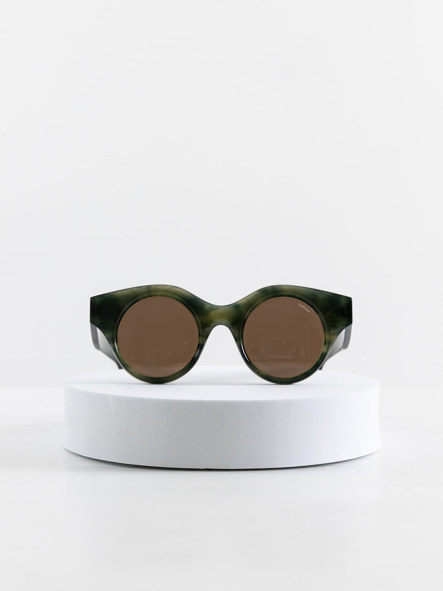 Lapima Matilde Sunglasses - Forest Solid - Worthwhile