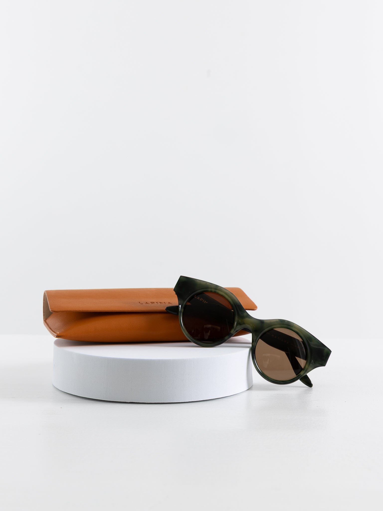Lapima Matilde Sunglasses - Forest Solid - Worthwhile
