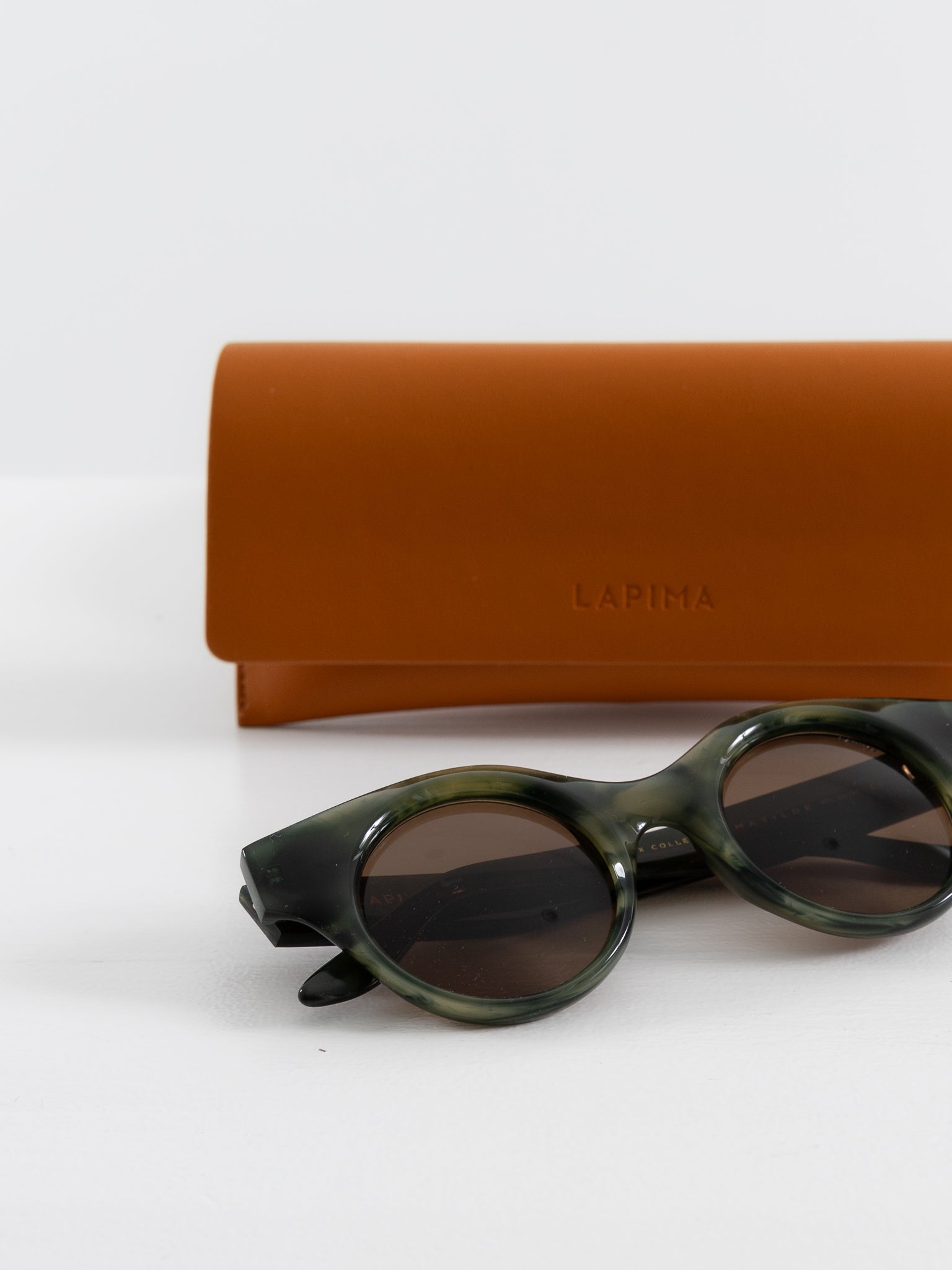 Lapima Matilde Sunglasses - Forest Solid - Worthwhile