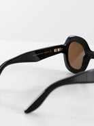 Lapima Catarina Sunglasses - Black Solid - Worthwhile