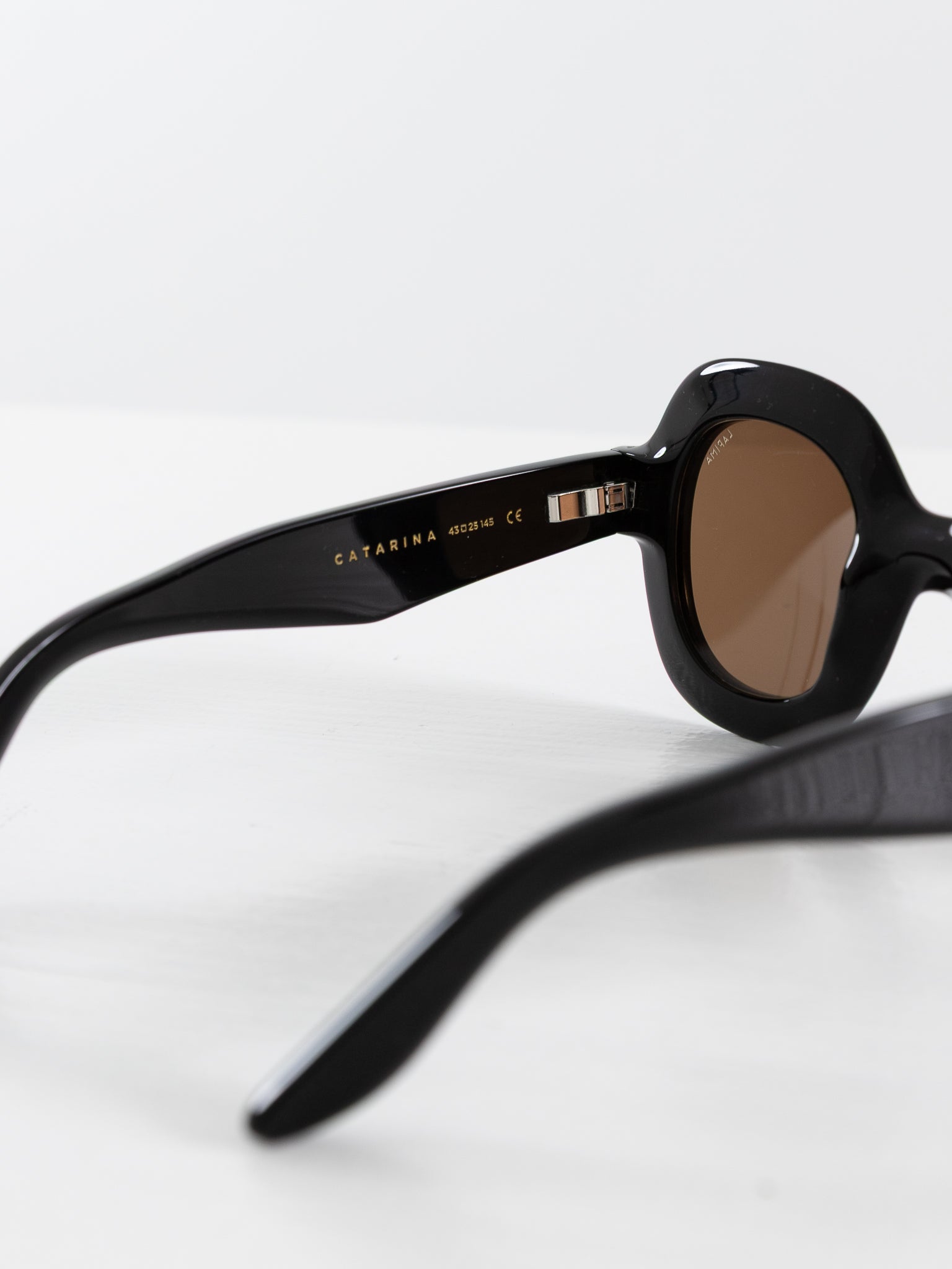 Lapima Catarina Sunglasses - Black Solid - Worthwhile