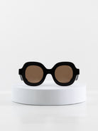 Lapima Catarina Sunglasses - Black Solid - Worthwhile