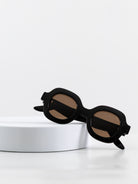 Lapima Catarina Sunglasses - Black Solid - Worthwhile