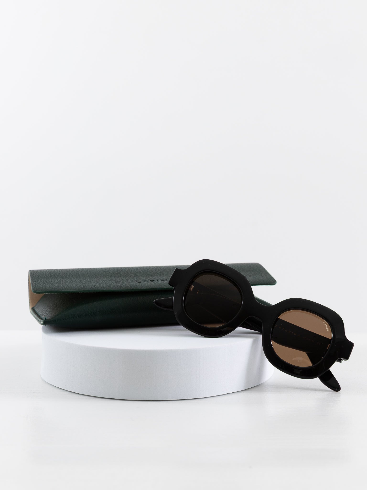 Lapima Catarina Sunglasses - Black Solid - Worthwhile