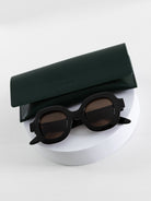 Lapima Catarina Sunglasses - Black Solid - Worthwhile