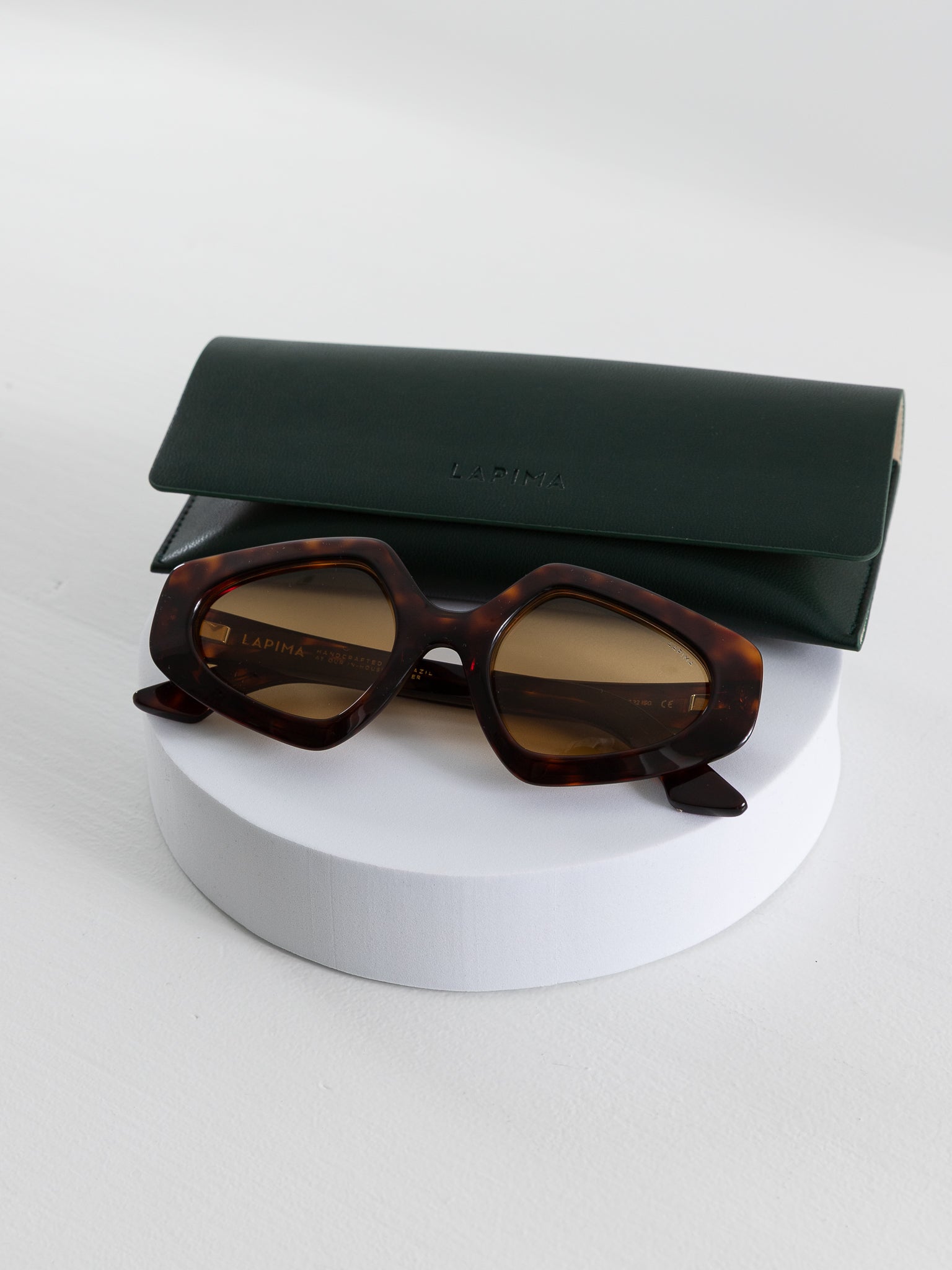 Lapima Antonia Sunglasses - Havana Vintage - Worthwhile