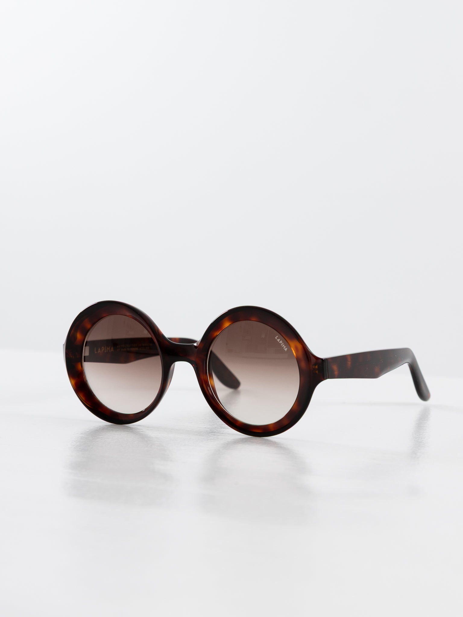 Lapima Carolina Sunglasses - Havana Gradient - Worthwhile