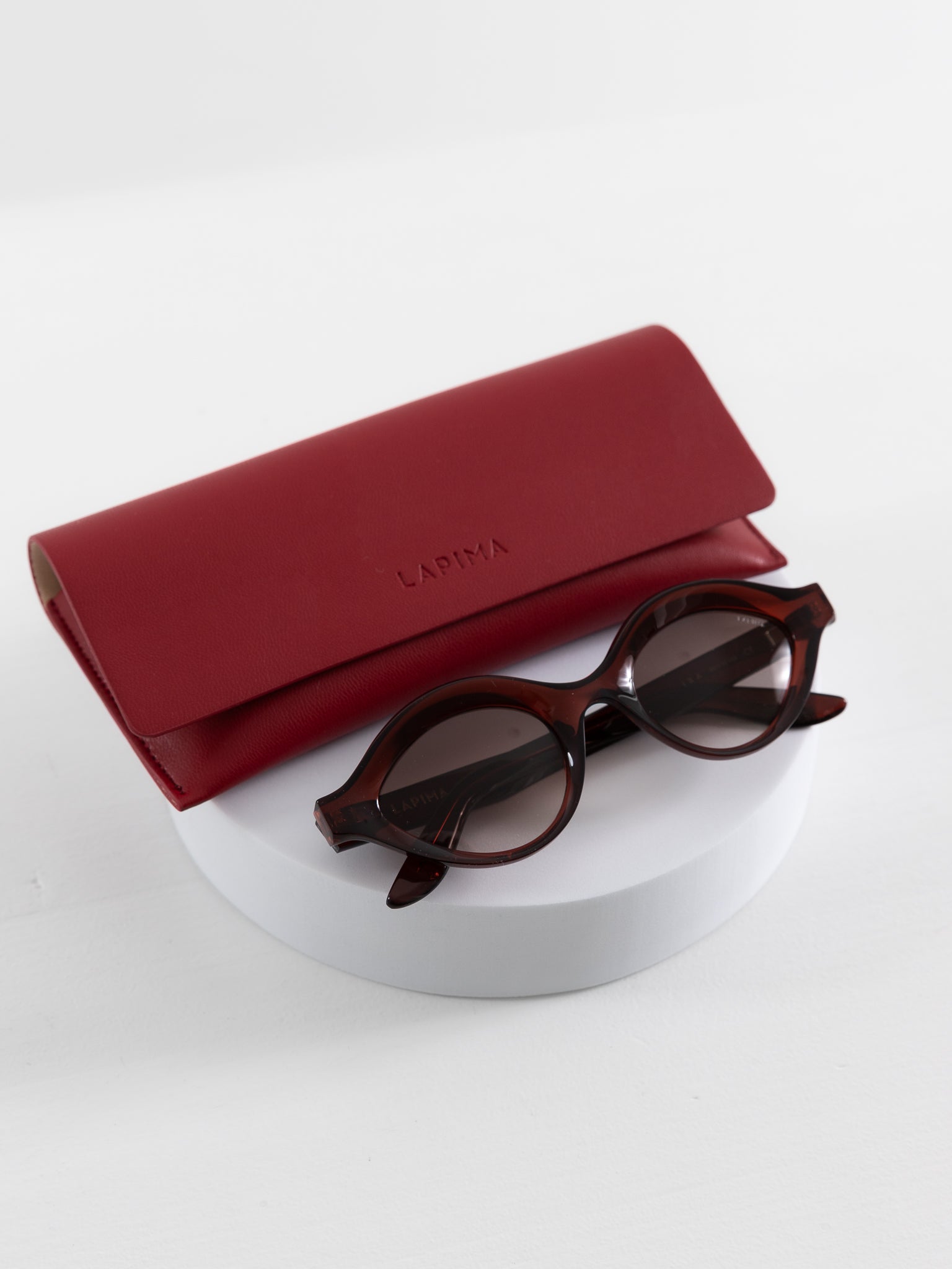 Lapima Isa Sunglasses - Rubi Gradient - Worthwhile