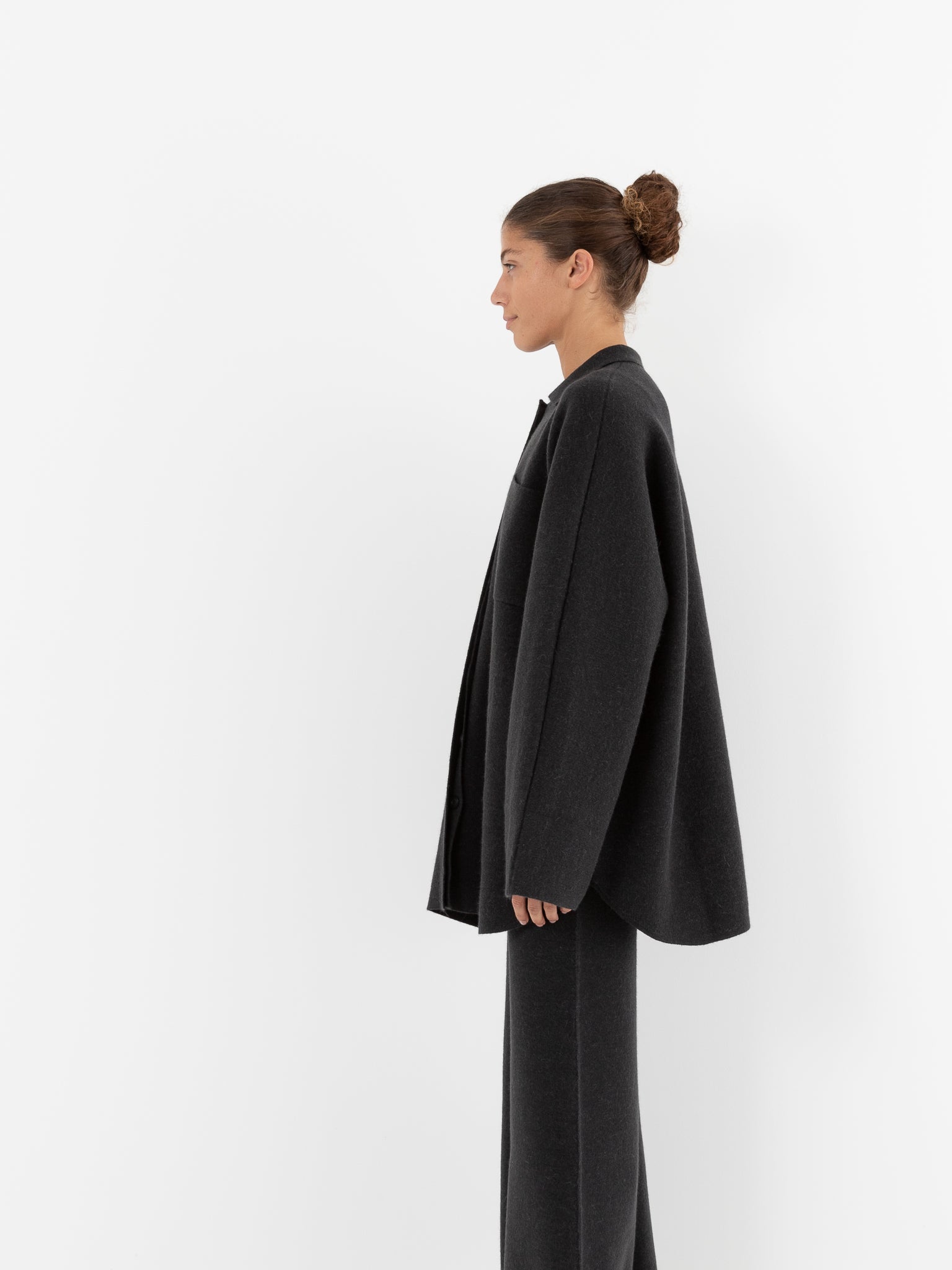 Lauren Manoogian Double Knit Big Shirt - Worthwhile - LAUREN MANOOGIAN