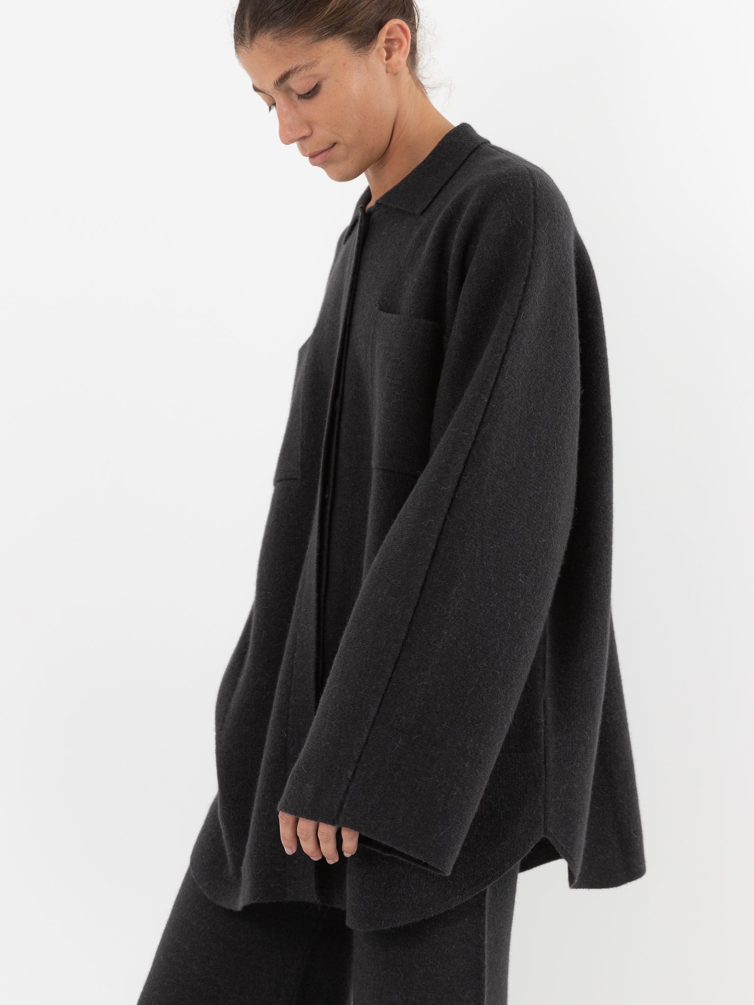 Lauren Manoogian Double Knit Big Shirt - Worthwhile - LAUREN MANOOGIAN