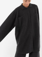 Lauren Manoogian Double Knit Big Shirt - Worthwhile - LAUREN MANOOGIAN