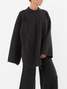 Lauren Manoogian Double Knit Big Shirt - Worthwhile - LAUREN MANOOGIAN