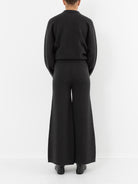 Lauren Manoogian Double Knit Flare Pants - Worthwhile - LAUREN MANOOGIAN