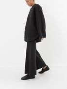 Lauren Manoogian Double Knit Flare Pants - Worthwhile - LAUREN MANOOGIAN