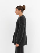 Lauren Manoogian Handknit Peplum Pullover - Worthwhile - LAUREN MANOOGIAN