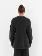 Lauren Manoogian Handknit Peplum Pullover - Worthwhile - LAUREN MANOOGIAN