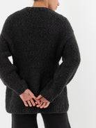 Lauren Manoogian Handknit Peplum Pullover - Worthwhile - LAUREN MANOOGIAN