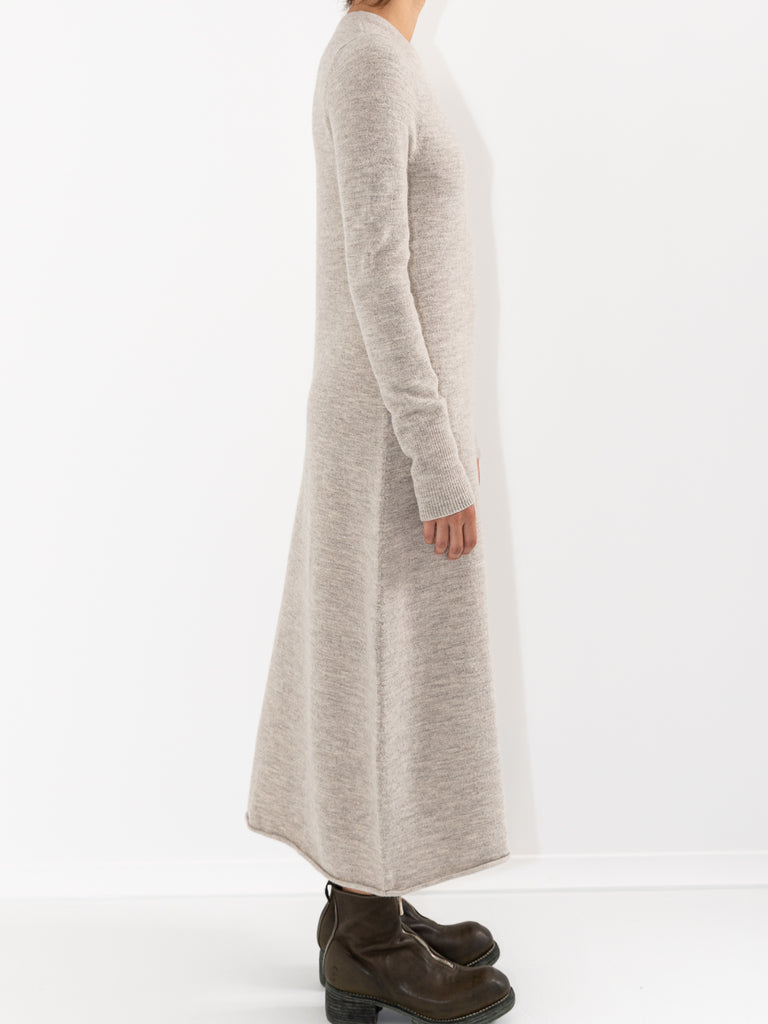 Lauren Manoogian Base Midi Dress, Carrara - Worthwhile