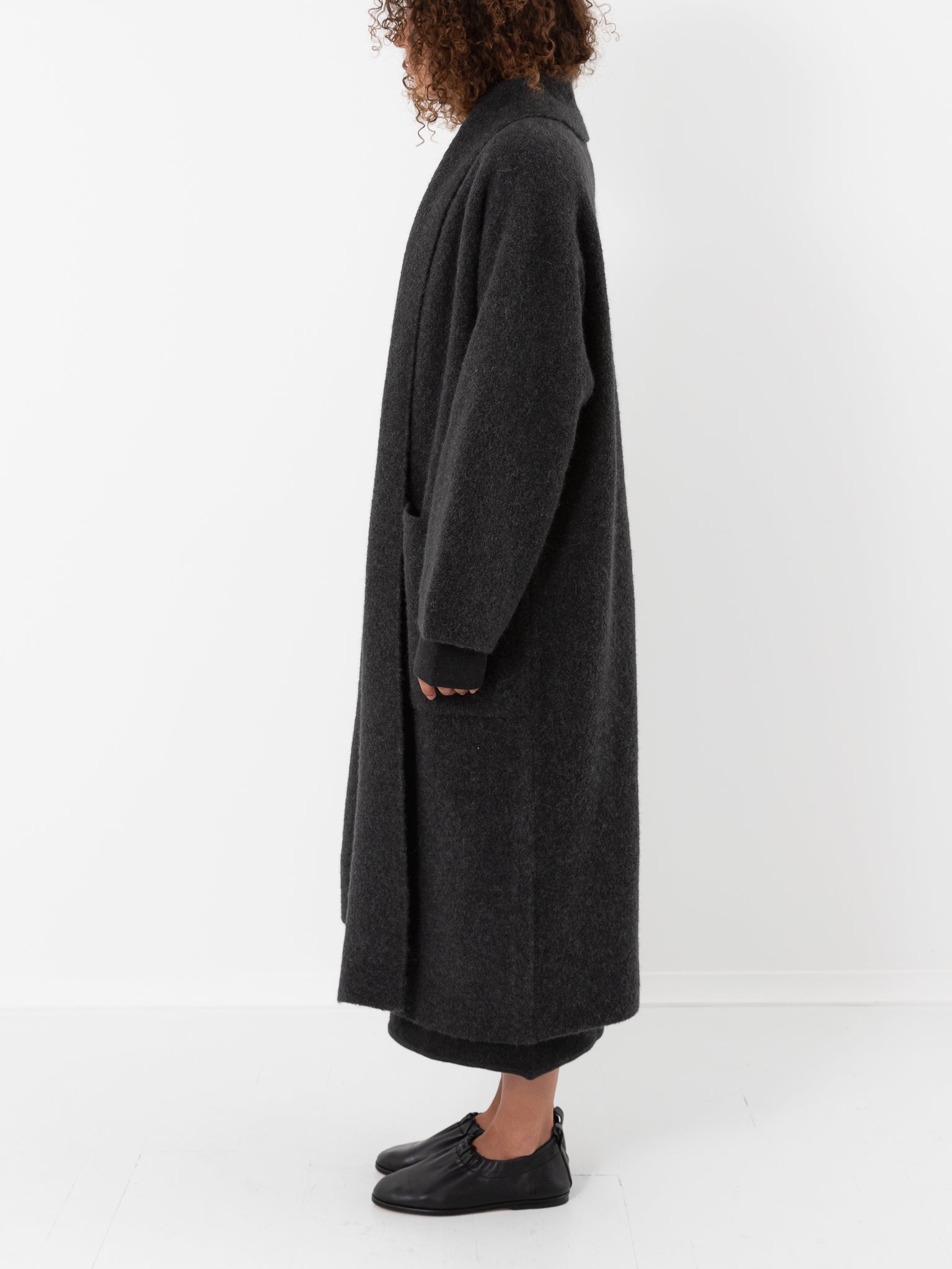 Lauren Manoogian Double Face Long Coat - Worthwhile - LAUREN MANOOGIAN