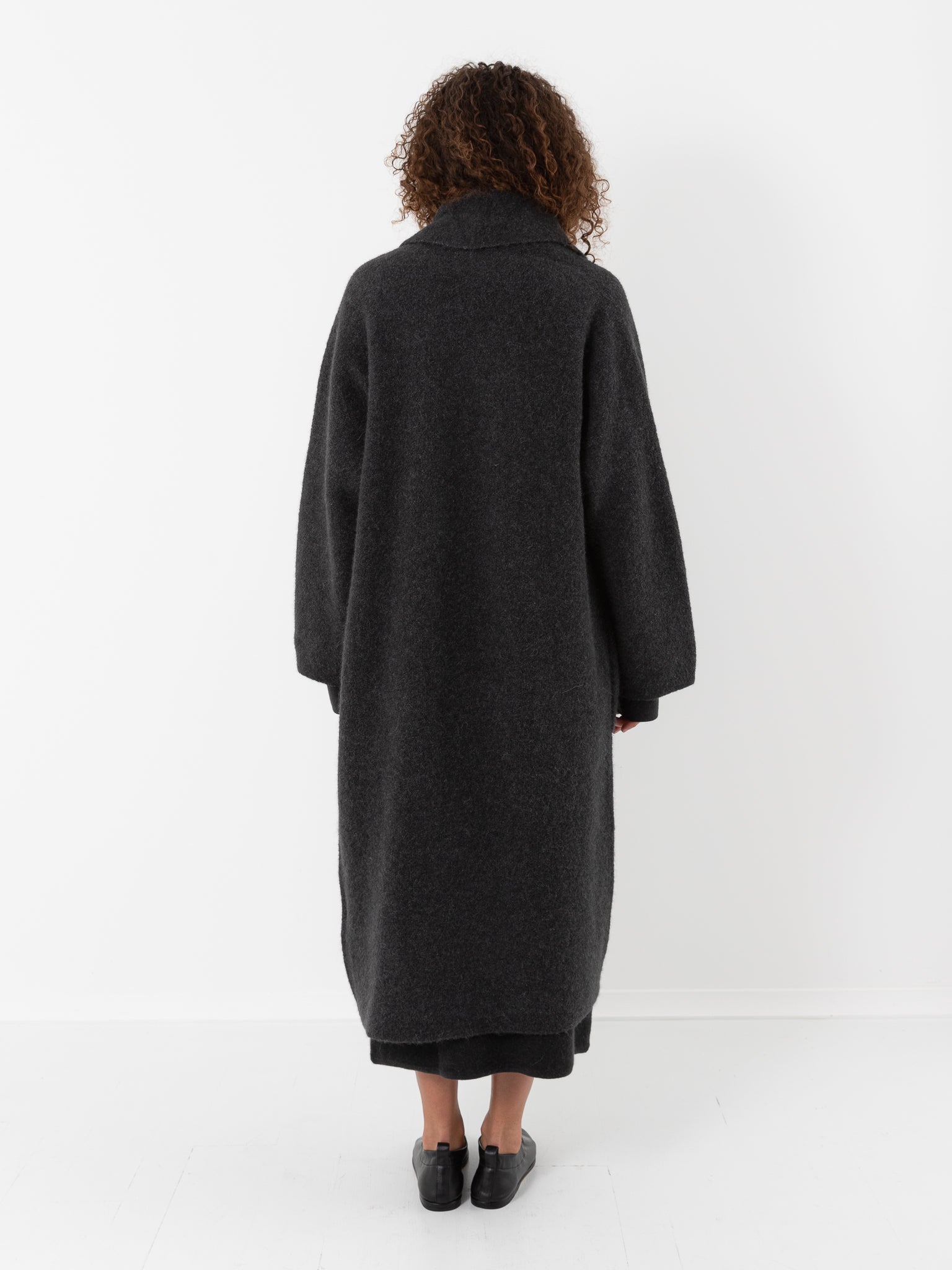 Lauren Manoogian Double Face Long Coat - Worthwhile - LAUREN MANOOGIAN