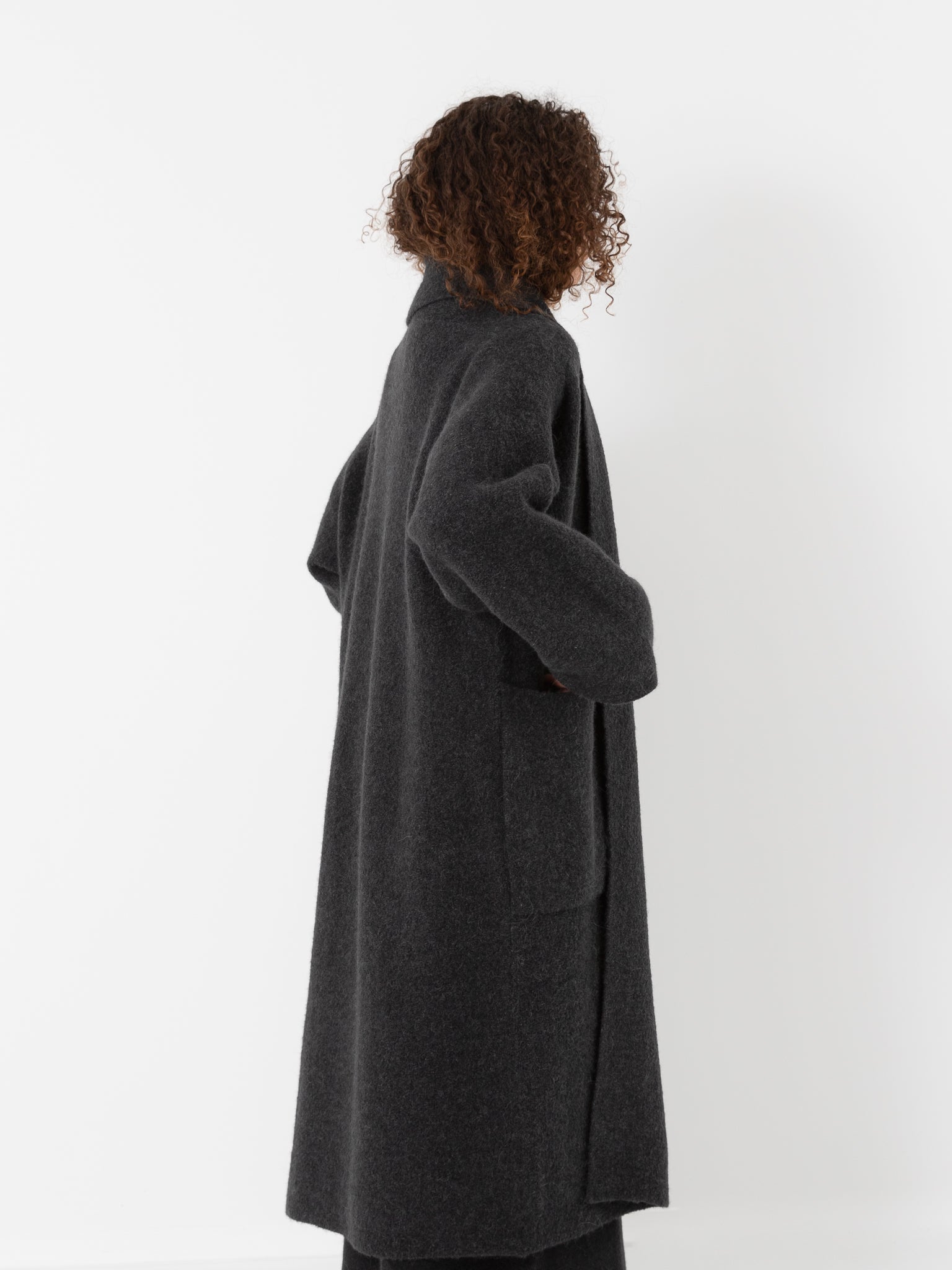 Lauren Manoogian Double Face Long Coat