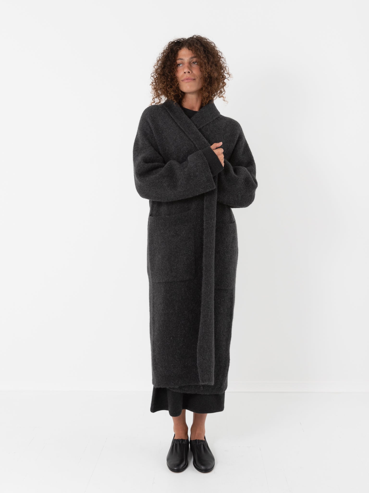 Lauren Manoogian Double Face Long Coat - Worthwhile - LAUREN MANOOGIAN