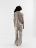 Llea Blue Dana Pant in Oat - LLEA BLUE at Worthwhile - shop PANT