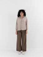 Llea Blue Sailor Pant in Bark - LLEA BLUE at Worthwhile - shop PANT