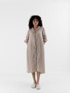 Llea Blue Frankie Dress in Oat - LLEA BLUE at Worthwhile - shop DRESS